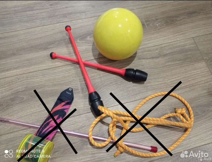 Все для художественной гимнастики