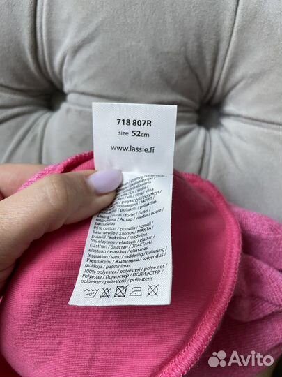 Шапка шлем lassie 52