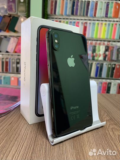 iPhone x space gray 256gb
