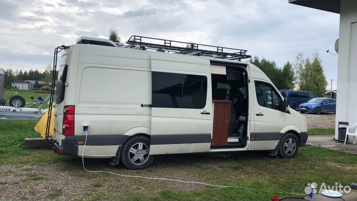 Кастенваген Volkswagen Crafter, 2010