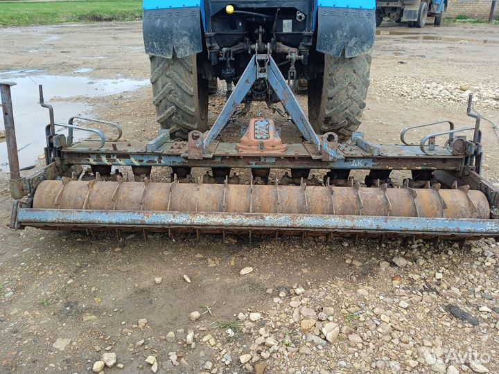 Культиватор Киевтрактородеталь КФК-2,8, 1990