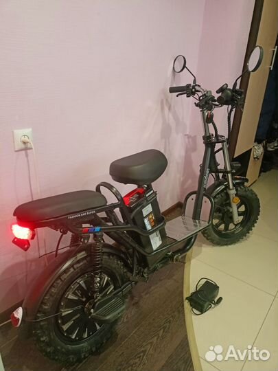 Электровелосипед Леопард 500W