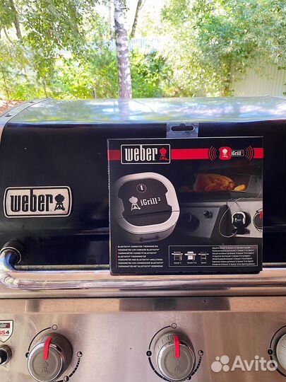 Цифровой термометр weber igrill 3
