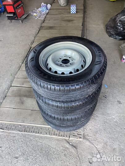 Колеса в сборе r13 Лето