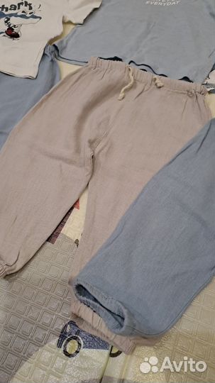 Одежда пакетом для мальчика р. 86-92