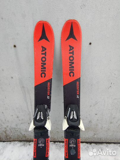 Детские горные лыжи atomic redster J2 90