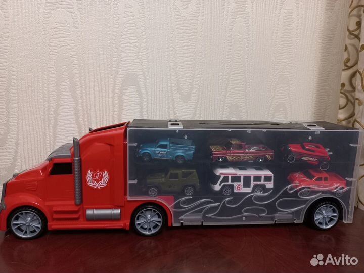 Машинки (набор)