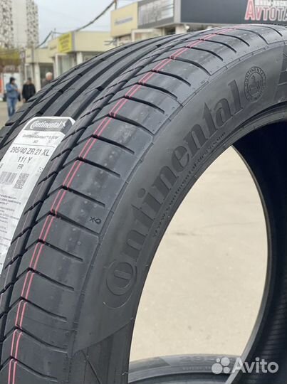 Continental ContiPremiumContact 5 SUV 295/40 R21 111Y