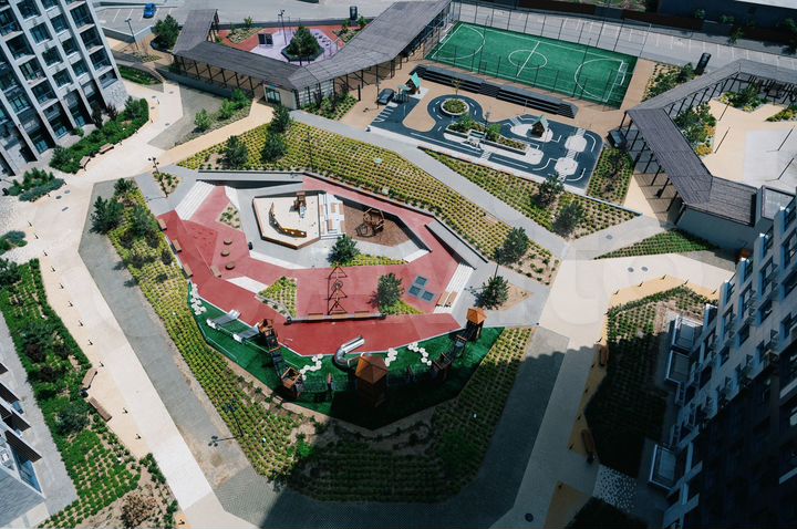 1-к. квартира, 45,5 м², 2/24 эт.