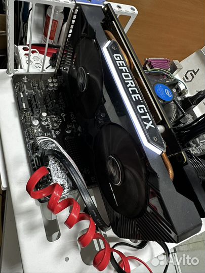 Видеокарта gtx 1660 super