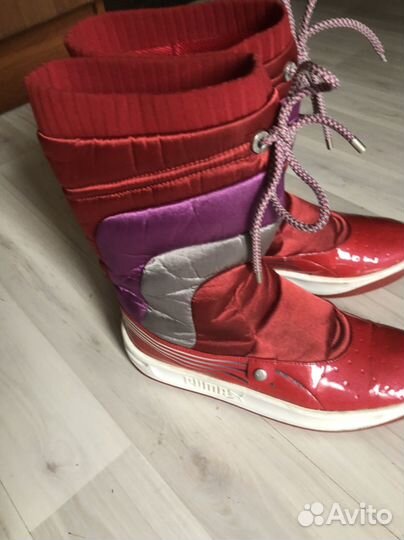 Сапожки женские Puma