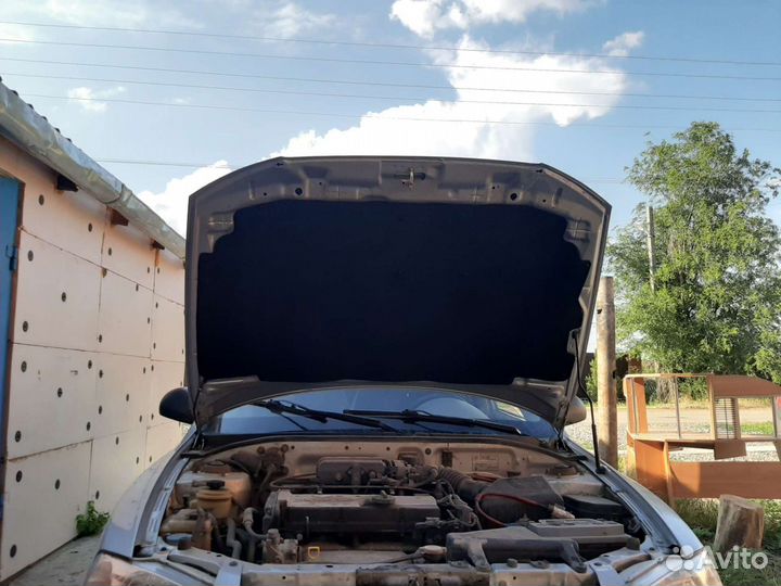 Новая обшивка капота для Hyundai Accent, Газель