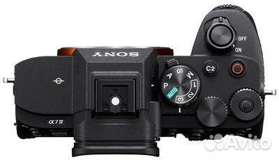Фотоаппарат Sony Alpha ilce-7M4 Body