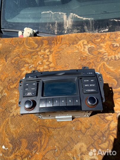 Магнитола штатная kia cerato 2