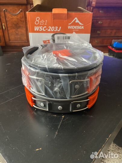 Туристическая посуда