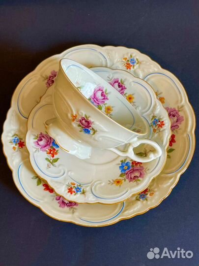 Чайное трио Германия