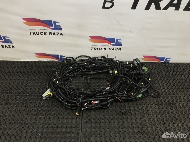 Проводка шасси Volvo FH