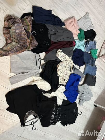 Одежда женская пакетом xs-s