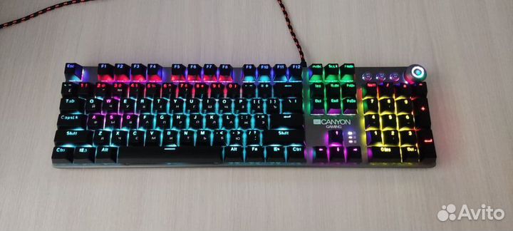 Игровая клавиатура Canyon Nightfall GK-7