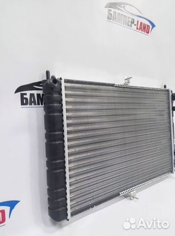 Радиатор охлаждения ваз 2114 Новый