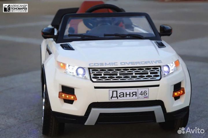 Детский электромобиль Range Rover