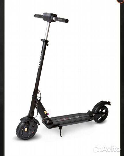 Электросамокаты kugoo jilong