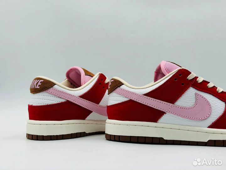 Nike SB Dunk air low 1 крас.розов разм. 38