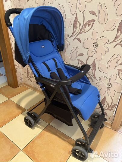 Прогулочная коляска Chicco
