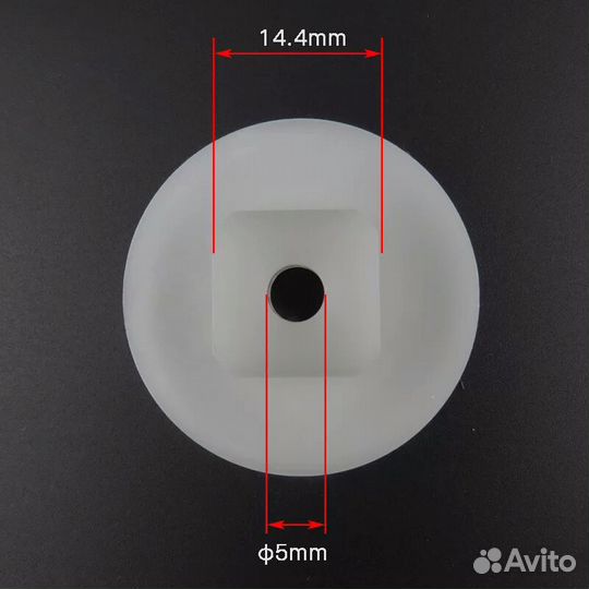 Муфта мясорубки Zelmer, Bosch