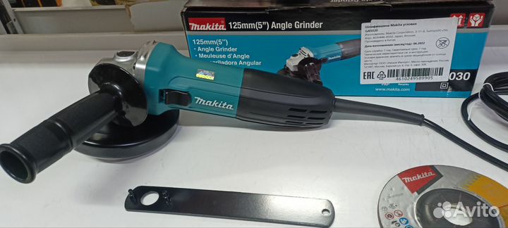 Болгарка Makita 125мм оригинал