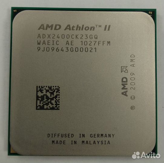 Процессор AMD A8-5600, AMD Athlon 2