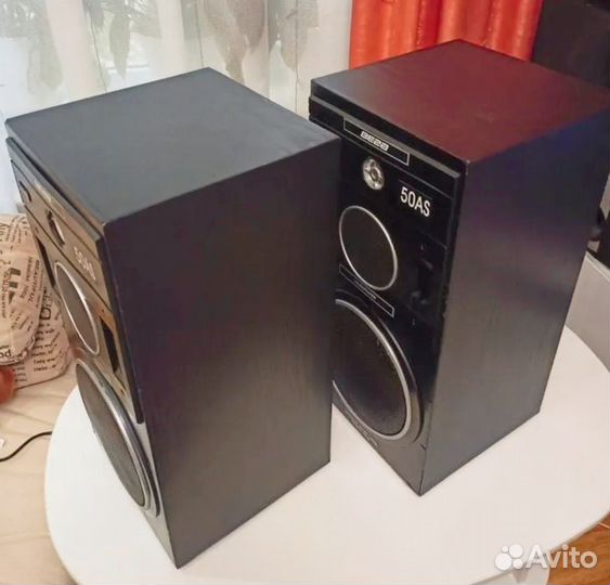 Акустические колонки СССР Вега 50ас-104 (8ом)