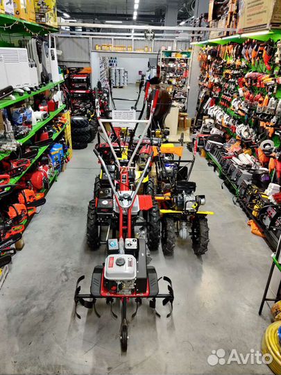 Культиваторы и Мотоблоки Больой Выбор в наличии и