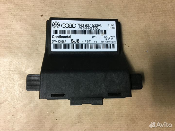 Блок Gatewey Volkswagen Tiguan 08-17