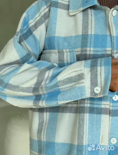 Рубашка теплая