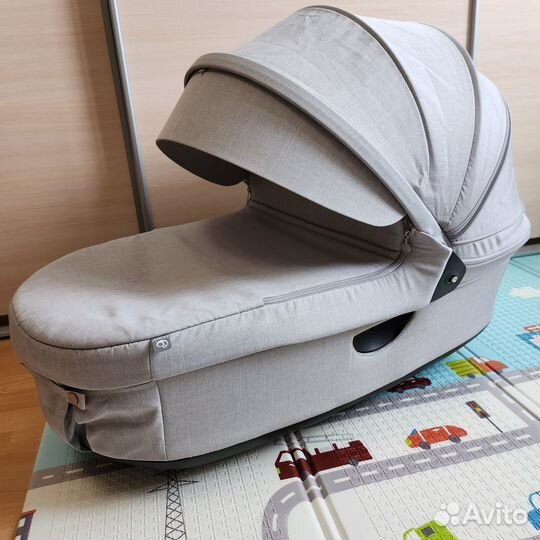 Люлька для коляски Stokke Gray Mellange