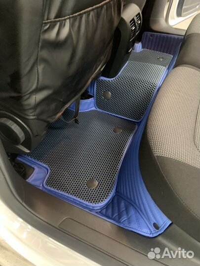 3d коврики в салон Volkswagen Passat