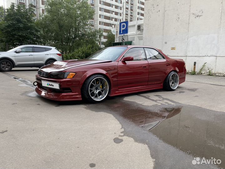 Toyota Mark II 2.0 МТ, 1994, 72 000 км