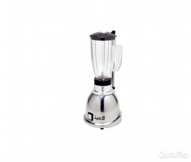 Блендер macap B100 (C13) хром пластиковый стакан