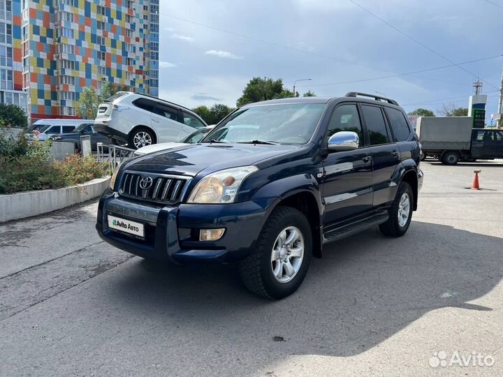 Toyota Land Cruiser Prado 2.7 AT, 2003, 359 000 км