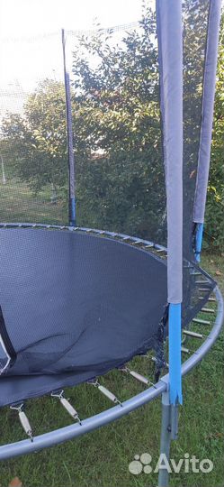 Батут с сеткой 305 бу