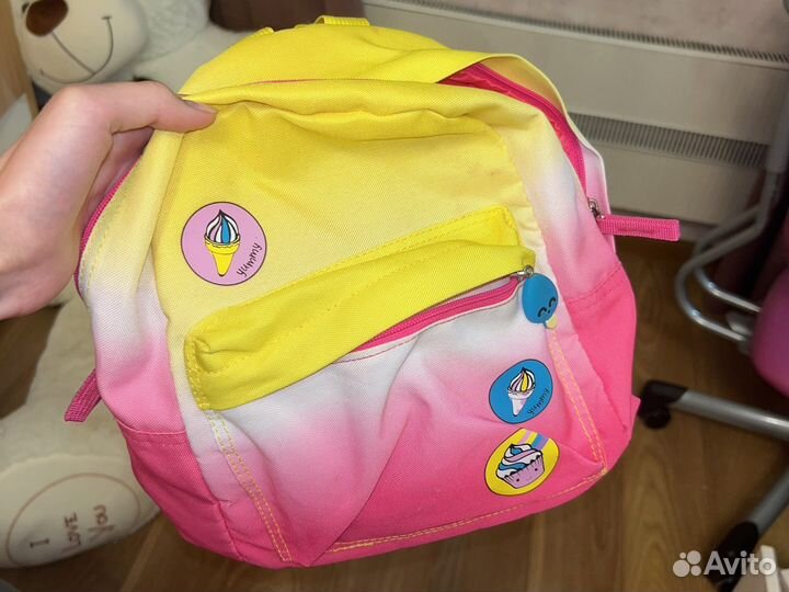 Рюкзак детский новый