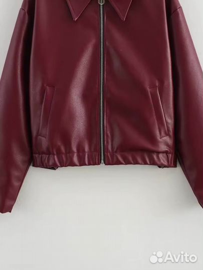 Бомбер женский