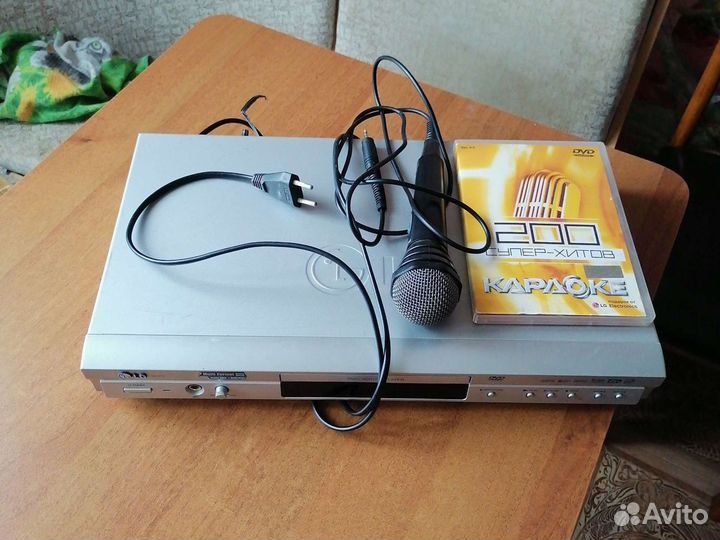 Dvd плеер lg