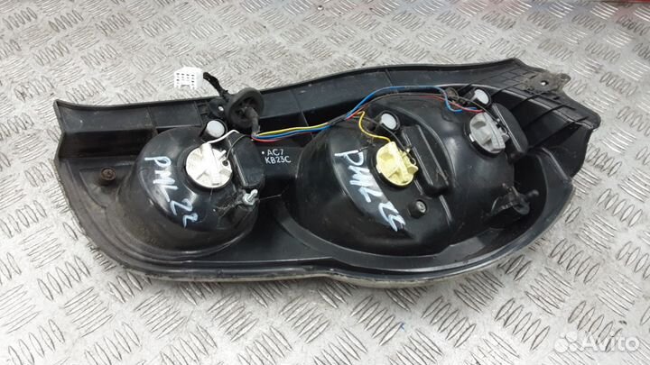 Фонарь задний левый Chevrolet Spark M300 2010