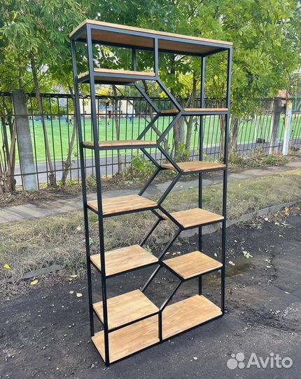 Стеллаж металлический для офиса