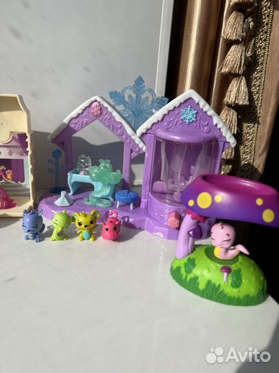 Домик hatchimals и пони my little pony