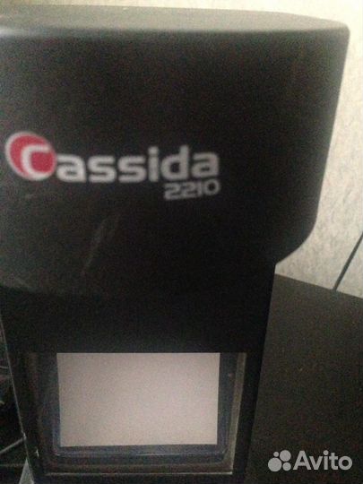Детектор валют Cassida 2210