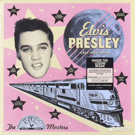 Elvis presley - THE SUN masters: A BOY from tupelo