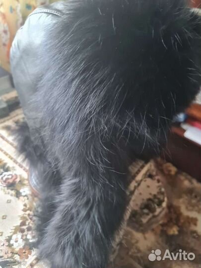 Мужская зимняя шапка